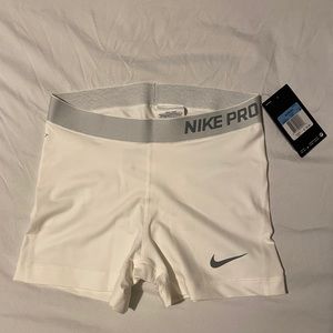 Nike Spandex- white